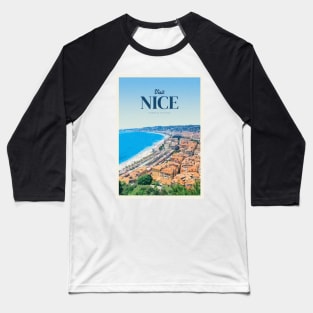 Visit Nice Baseball T-Shirt